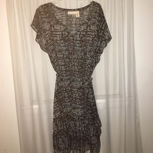 DKNY plus size dress